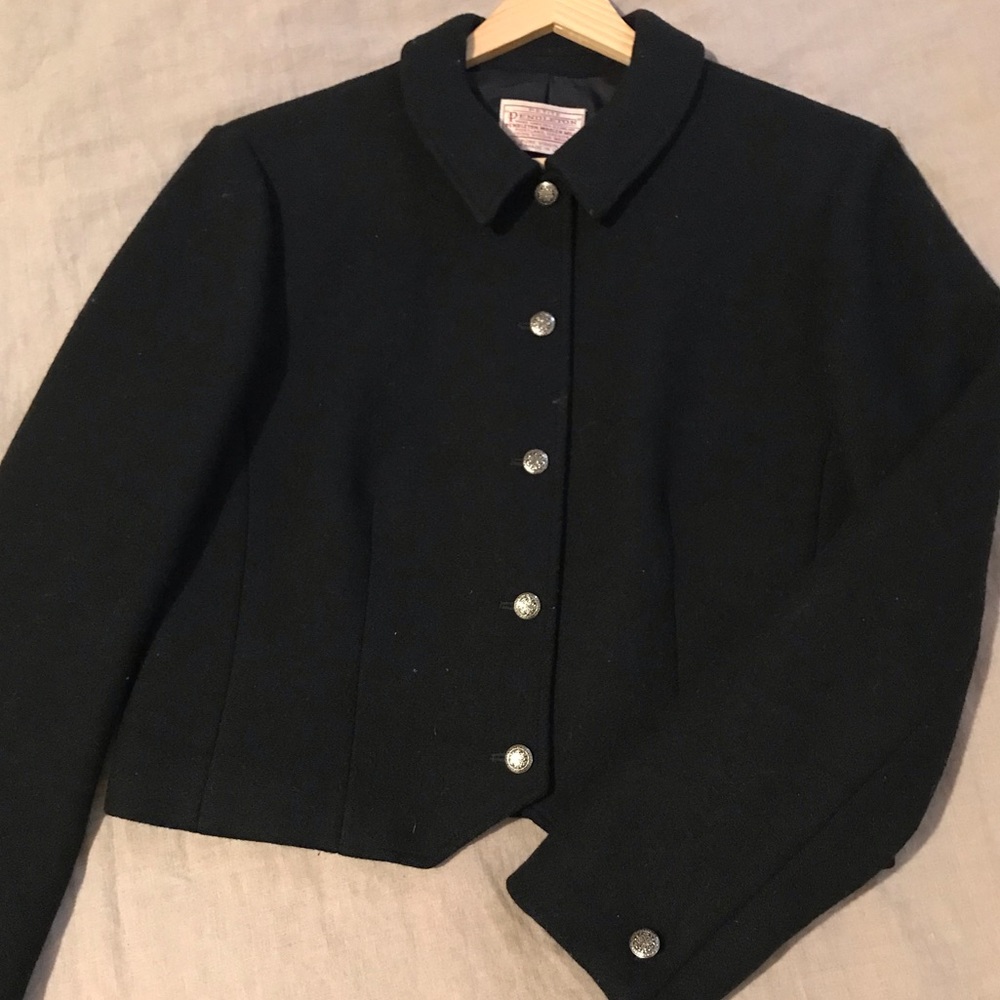 Vintage Pendleton cropped jacket size 4